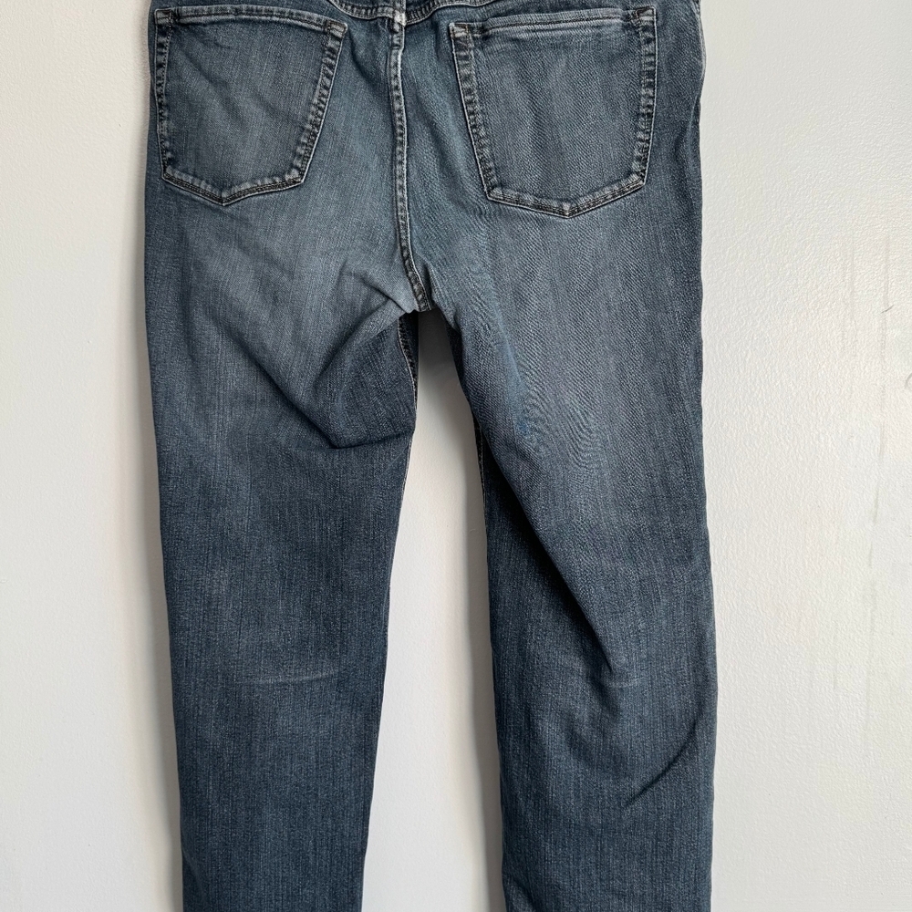 Hiltl Men’s Jeans 40x34 Blue Denim Straight Fit Casual Luxury - Picture 3 of 5